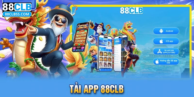 Tải app 88CLB giúp người chơi nhận được vô số lợi ích hấp dẫn